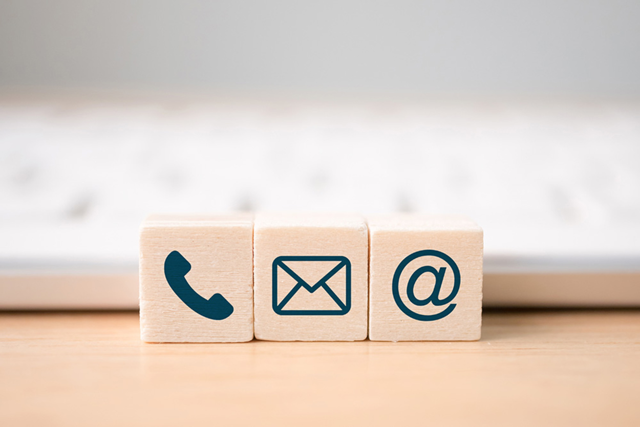 Kontakt&shy;formular bei Muster Elektro in Musterstadt