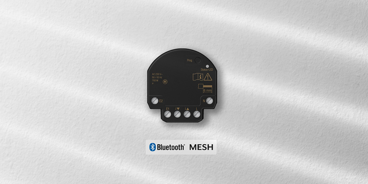 JUNG HOME Jalousieaktor Mini bei Muster Elektro in Musterstadt