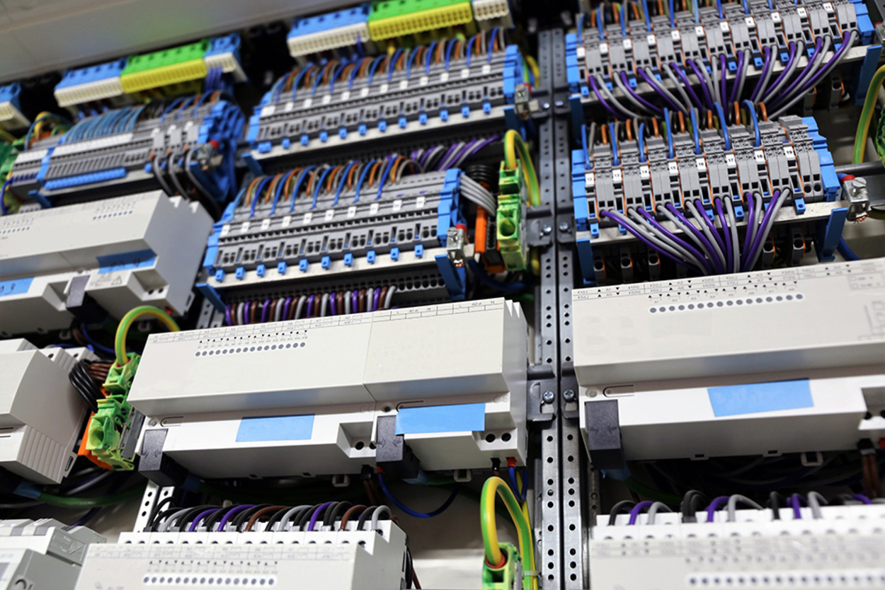 KNX-Planung bei Muster Elektro in Musterstadt