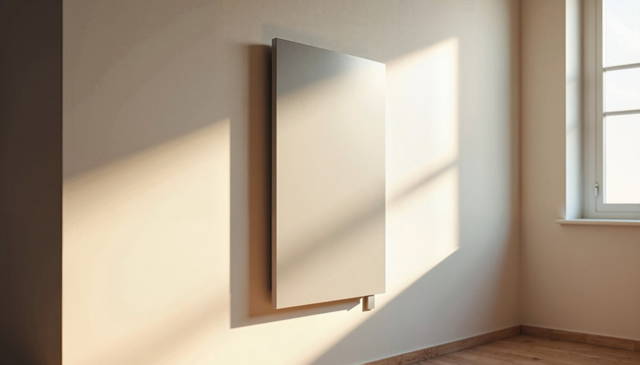 Infrarot&shy;heizungen bei Muster Elektro in Musterstadt