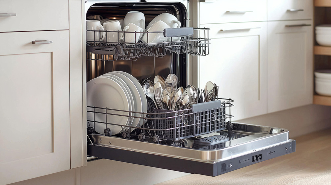 Geschirrspül&shy;maschinen bei Muster Elektro in Musterstadt