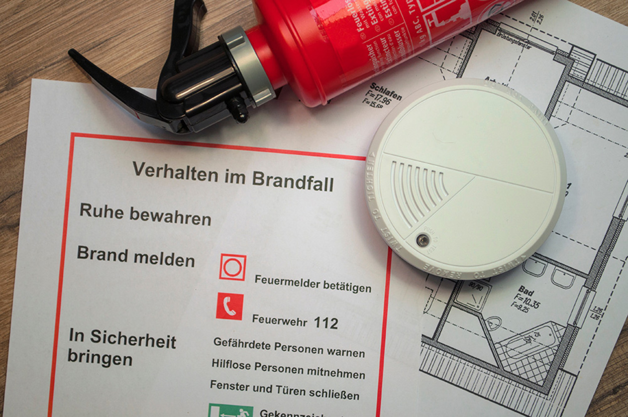 Baulicher Brandschutz bei Muster Elektro in Musterstadt